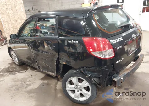 2004 Toyota Matrix Xr z USA, uszkodzony, nr VIN 2T1LR38E24C266314